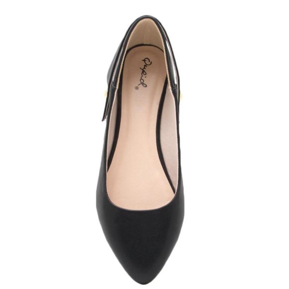 Black Flats Size 6.5 Last Pair Sale!!! - Picture 4 of 4